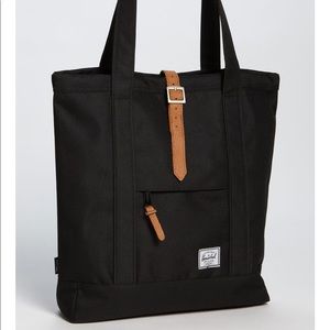 Herschel Supply Co. Market Tote, black, brand NWT